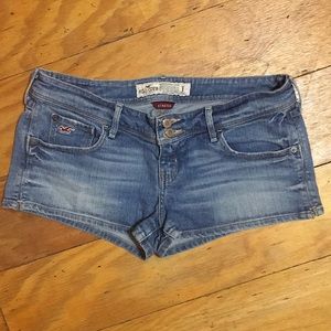 Like New Hollister Jean Shorts sz 9